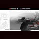 Illustration for article titled VWs Golf GTI Gran Turismo Vision Concept Is A Hot Hatch From 2050